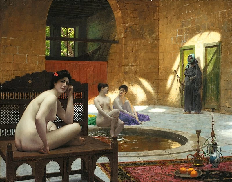 Donne al bagno